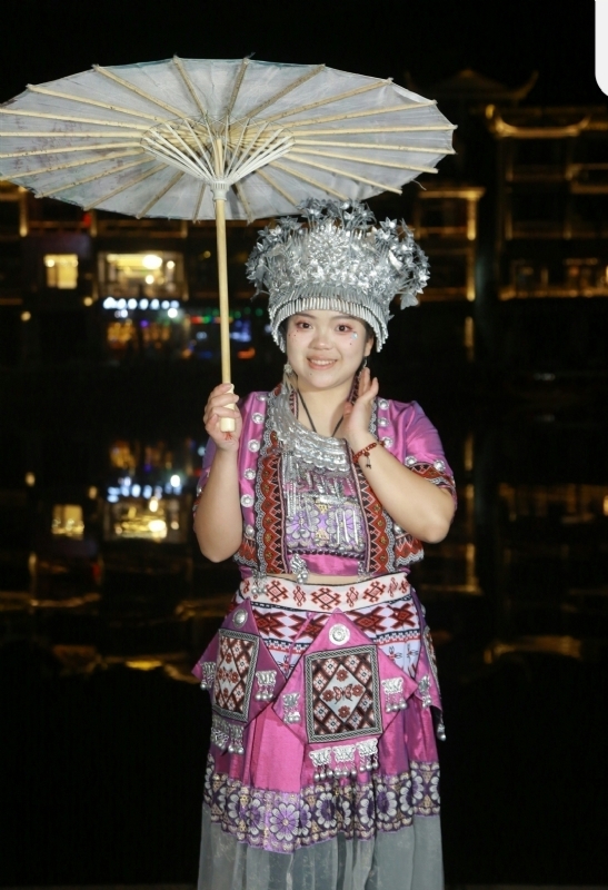 敏兮小沫的第一张照片--湘西认干亲服务网